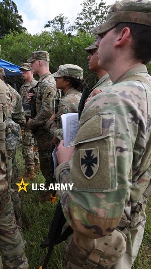 130th Engineer Brigade Best Squad Competition: Land Navigation 2026