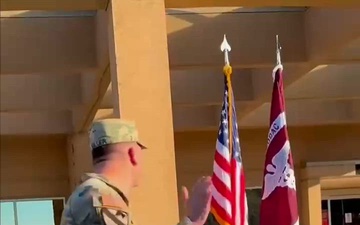 BJACH Commander Encourages Accountability and Teamwork to Strengthen Readiness