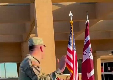 BJACH Commander Encourages Accountability and Teamwork to Strengthen Readiness