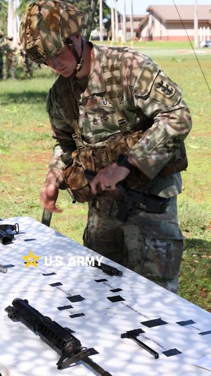 130th Engineer Brigade Best Squad Competition: Warrior Task Lanes 2026