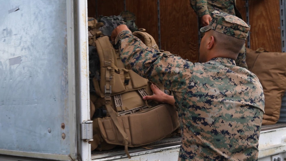 DVIDS - Video - Task Force Ashland Marines, Sailors Say Farewell Before ...