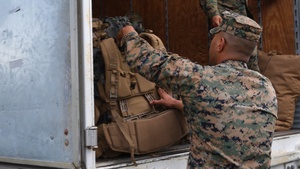 Task Force Ashland Marines, Sailors Say Farewell Before Embarkation