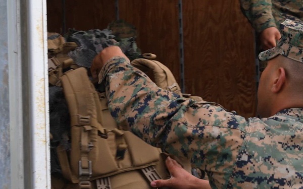 Task Force Ashland Marines, Sailors Say Farewell Before Embarkation