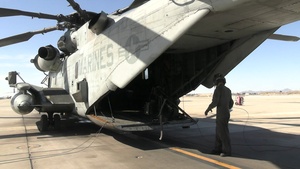 HMH-465 conduct aerial gunnery qualification flight