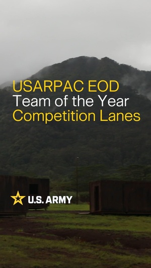USARPAC EOD Day 1 Competition Lanes (Reel)