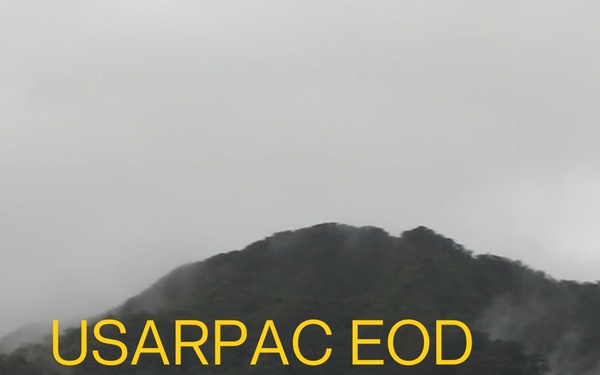 USARPAC EOD Day 1 Competition Lanes (Reel)