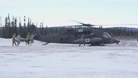 11th Airborne Division Medics Conduct MEDEVAC Rehearsal