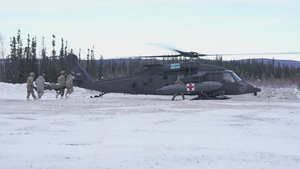 11th Airborne Division Medics Conduct MEDEVAC