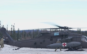 11th Airborne Division Medics Conduct MEDEVAC