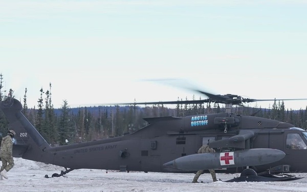 11th Airborne Division Medics Conduct MEDEVAC