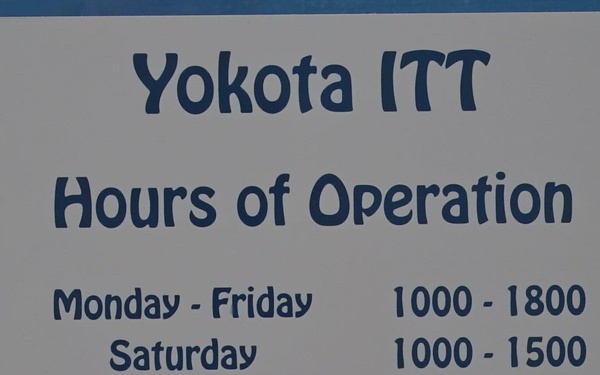 PACSPOT-Yokota AB ITT Office-Clean