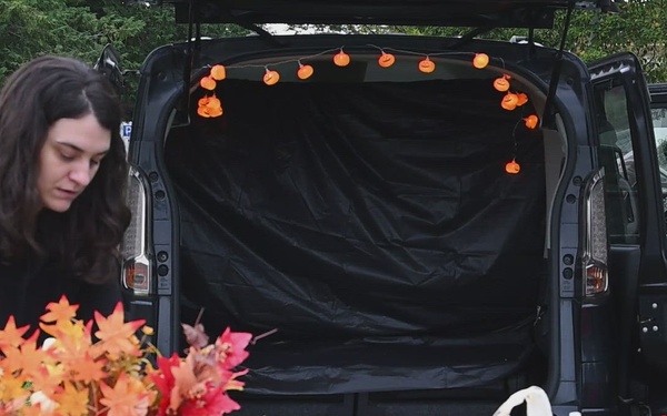 PACUP-Yokota AB Haunted House-Broll