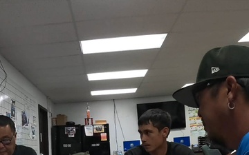 B-Roll. Shop 06 Production Machinery Mechanics