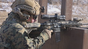 Marines Conduct a Zeroing Range during Korea Viper 26.2