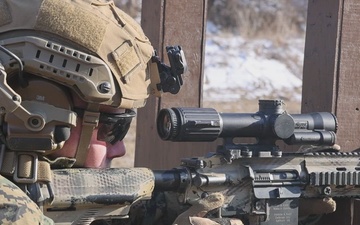 Marines Conduct a Zeroing Range during Korea Viper 26.2