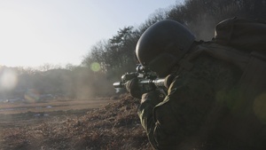 Marines Conduct Live Fire Team Attacks during Korea Viper 26.2