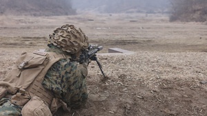 Marines Conduct a Shooting Competition during Korea Viper 26.2