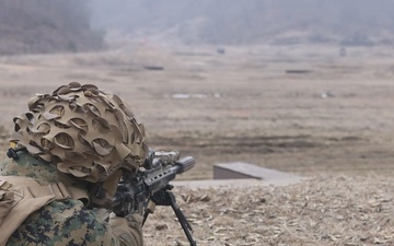 Marines Conduct a Shooting Competition during Korea Viper 26.2