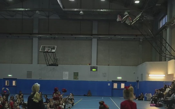 AFN Naples B-Roll Package - Atlanta Falcon's Cheerleaders