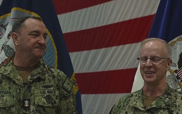 AFN Naples Interview Package - CNO and MCPON