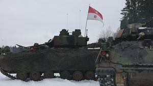 6-9 CAV Conduct Situational Training Exercise (STX) -B-Roll