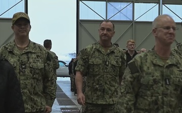 AFN Naples B-Roll Package - CNO Visit