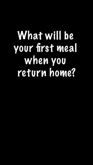 386th Air Expeditionary Wing service members share post-deployment first meal plans