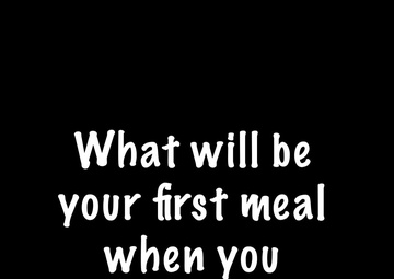 386th Air Expeditionary Wing service members share post-deployment first meal plans