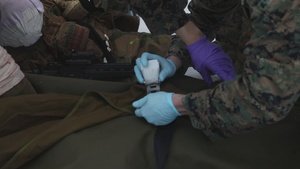 CORE 26 | U.S. Sailors execute Medical Reindeer in Norway for Cold Response 26