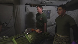 CORE 26 | U.S. Sailors execute Medical Reindeer in Norway for Cold Response 26