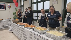 AFN Naples B-Roll Package - Ombudsman-at-Large at USO 85th Birthday