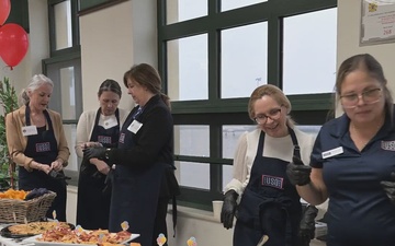 AFN Naples B-Roll Package - Ombudsman-at-Large at USO 85th Birthday