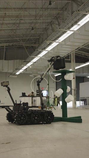 Robotic Autonomous Systems Leader Tactics Course Demonstration Reel