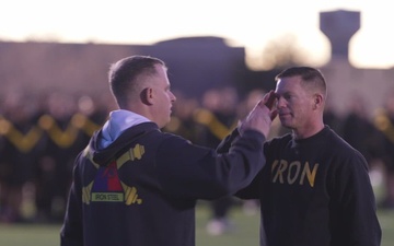 1AD DIVARTY Hosts Monthly PT Competition