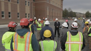 Building for Warriors: US Army Corps of Engineers Baltimore District Transforms Fort Meade Living Quarters