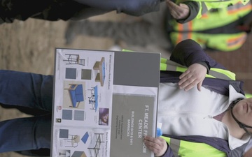 Building for Warriors: US Army Corps of Engineers Baltimore District Transforms Fort Meade Living Quarters