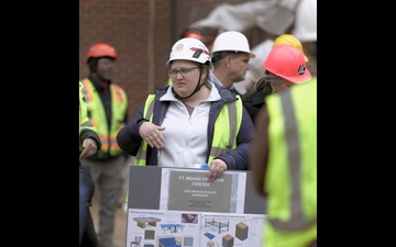 Building for Warriors: US Army Corps of Engineers Baltimore District Transforms Fort Meade Living Quarters