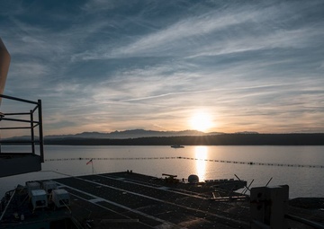USS Theodore Roosevelt Indian Island