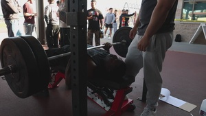 B-Roll: I MIG HMMR Bowl 2026