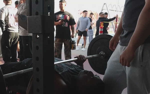 B-Roll: I MIG HMMR Bowl 2026