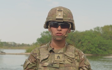 Army Crewmembers Support Southern Border Security Along the Rio Grande
