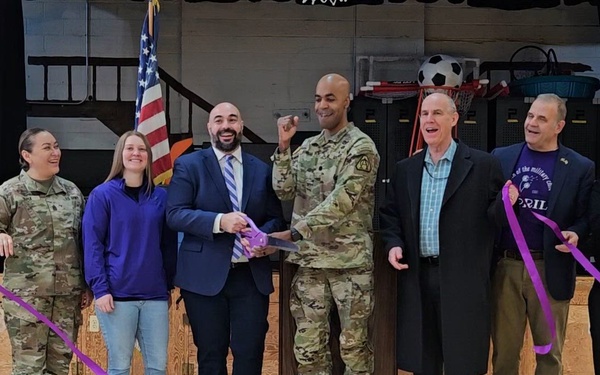 Purple Star status cements Dennis O’Brien Elementary’s commitment to Military students