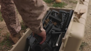 1st MLG Marines conduct C-sUAS and shotgun operations