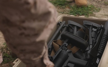 1st MLG Marines conduct C-sUAS and shotgun operations