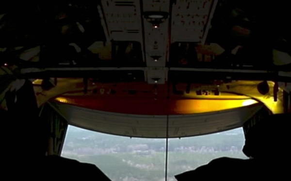 Above the fight: Dogface Soldiers conduct aerial resupply