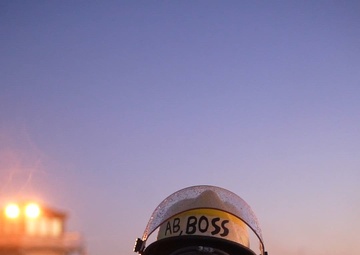 DoW Firefighters Train Fire Suppression Fundamentals