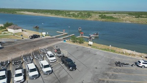 Coast Guard conducts airboat operations during Operation River Wall