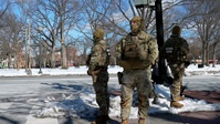 Arkansas Guardsmen Patrol to Keep D.C. Safe
