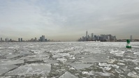 Coast Guard Cutter Hawser Conducts Icebreaking Operations in New York Harbor