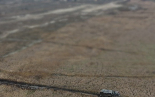 Fire Mission Processing during Dynamic Front